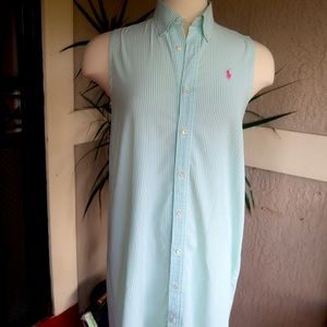 Ralph Lauren A Line Dress (Size 8)